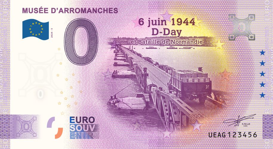 Musée Arromanches 6 Juin 1944 et Bataille Normandie