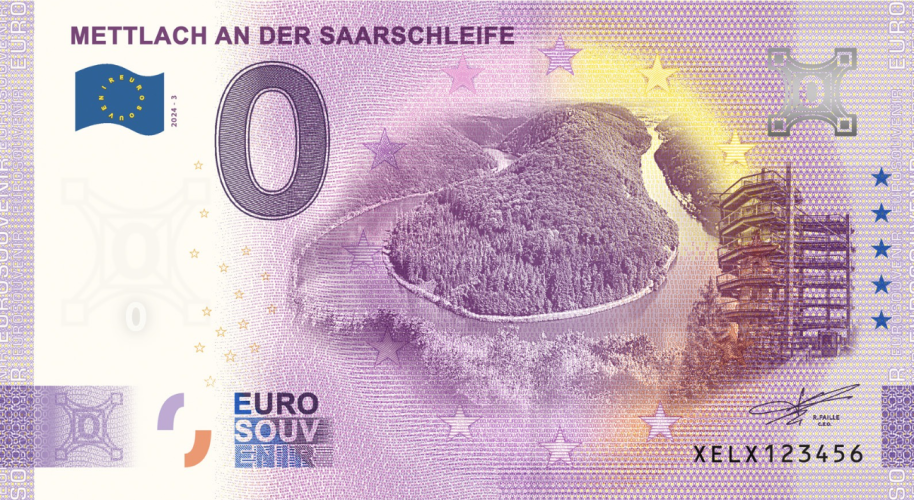 Mettlach an der Saarschleife