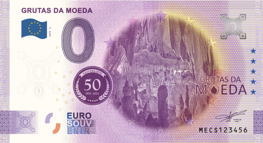 Grutas da Moeda