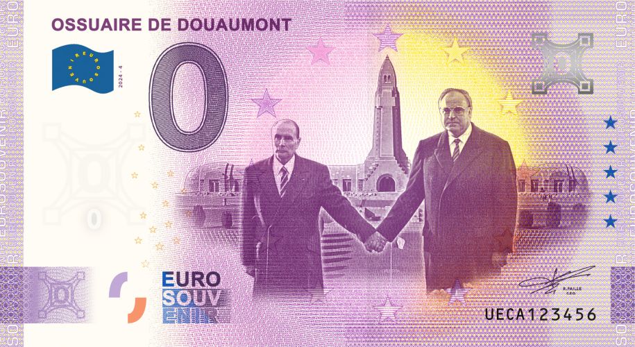 Ossuaire de Douaumont Mitterand