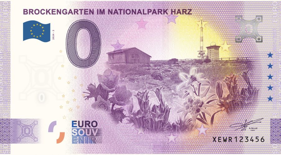 Brockengarten Im Nationalpark Harz