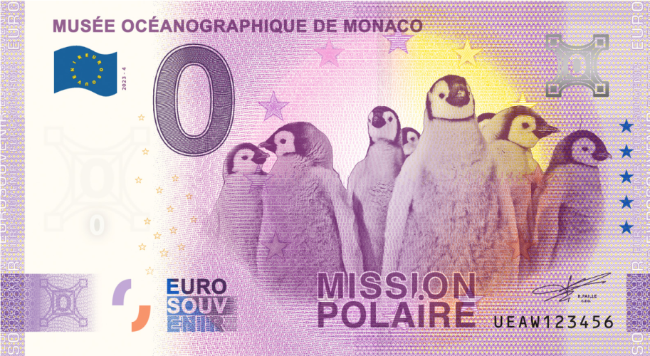 Musée Monaco  -Mission Polaire