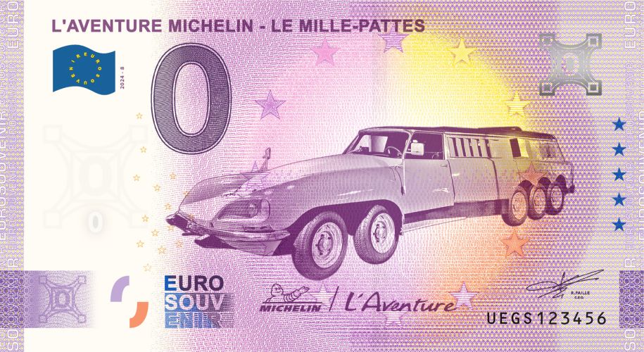l'Aventure Michelin - Le Mille-Pattes