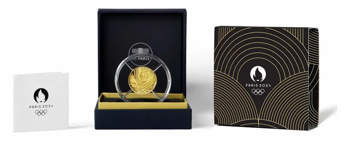50€ Or Handover Paris 2024 / LA28