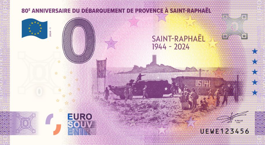 80 Ans Débarquement Saint Raphael
