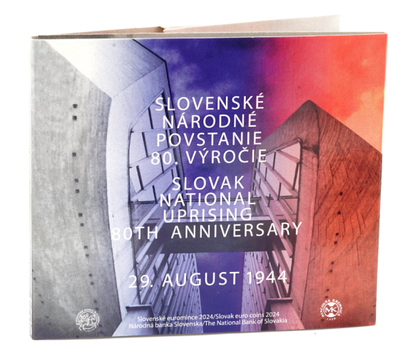 Serie BU Euros Slovaquie 2024 - 8 pièces 1 Centimes à 2€