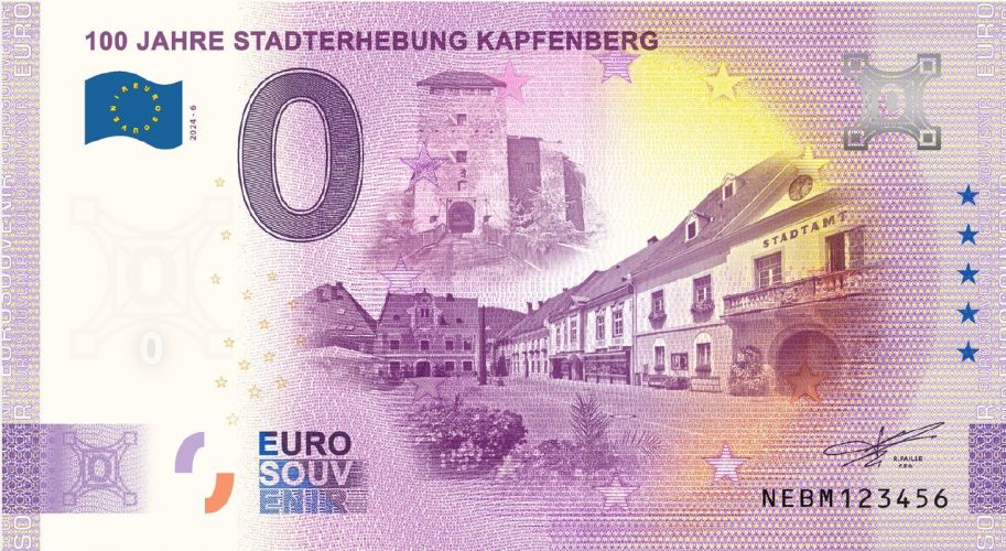 100 J. Stadterhebung Kapfenberg