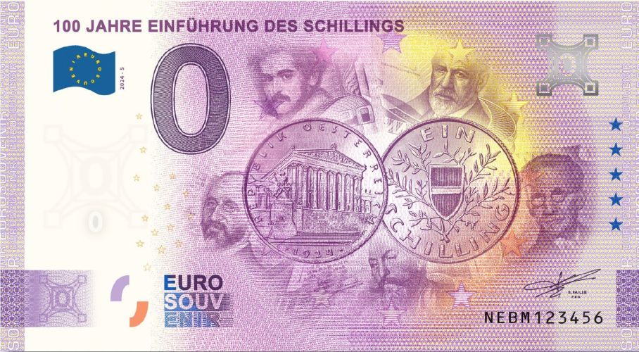100 J. Einfuhrung Des Schillings