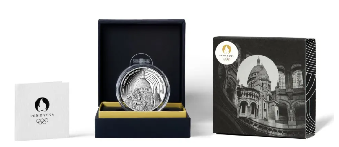 Paris 2024 Sacré Coeur 2022