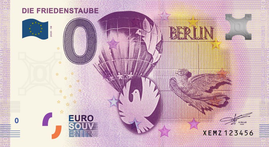 Die Friedenstaube Berlin