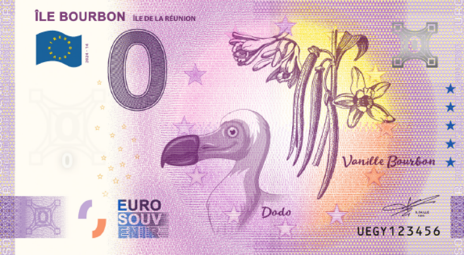 Ile Bourbon / Dodo et Vanille