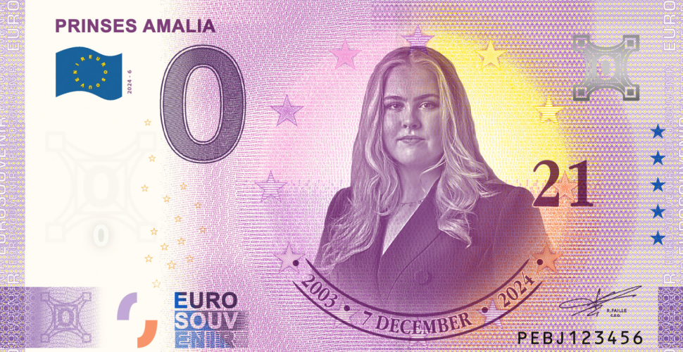 Prinses Amalia 21 Years