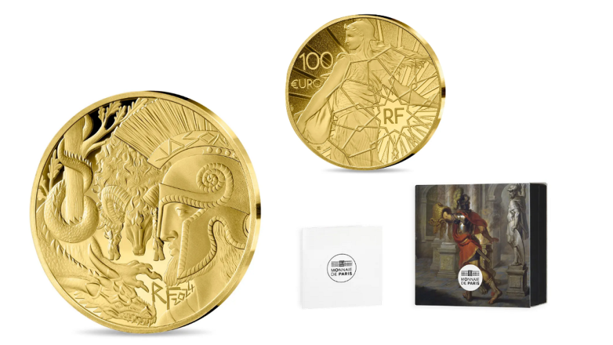 Coffret 100€ Or Toison d'Or