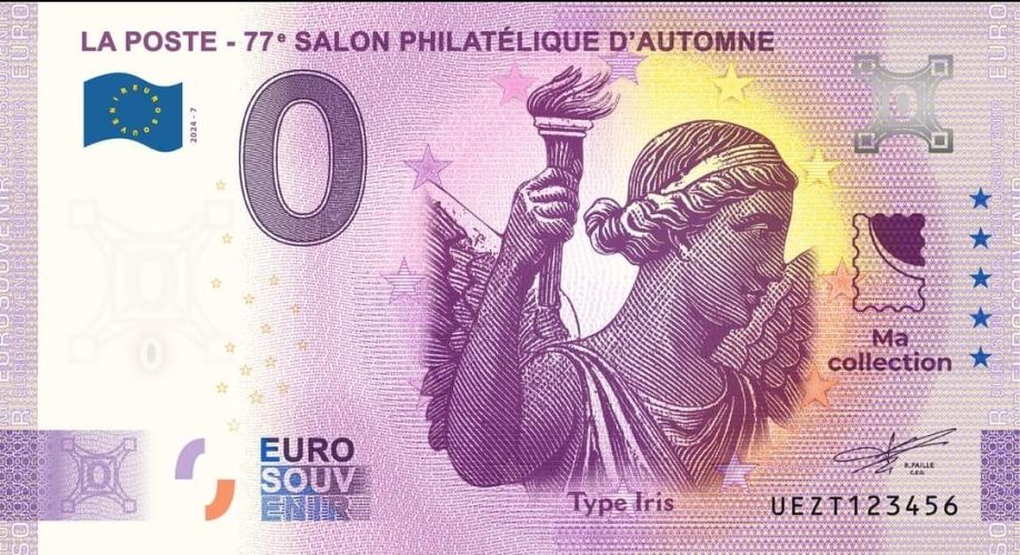 La Poste - 77e Salon Philatelique