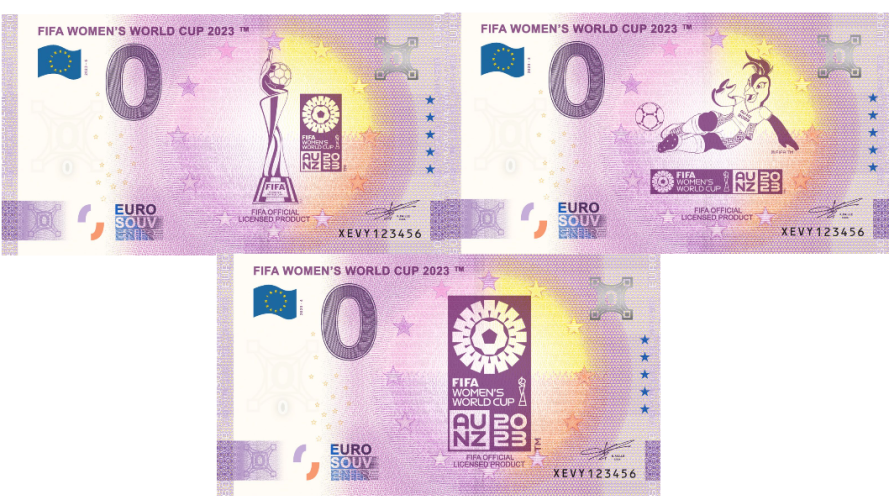 Lot 3 Billets Fifa Cup Women