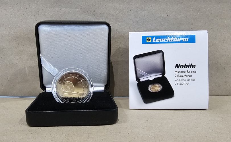 Coffret BE 2€ Euros Commémorative Slovénie 2024 ''Bibliothèque''