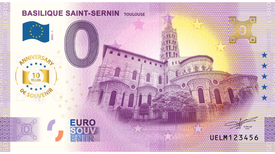 Basilique St Sernin Toulouse - 10th Anniversary