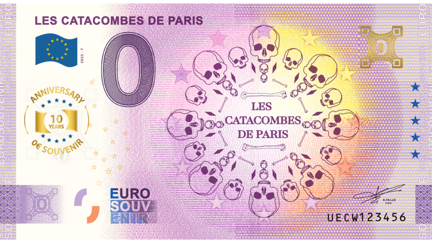 Catacombes de Paris - 10th Anniversary