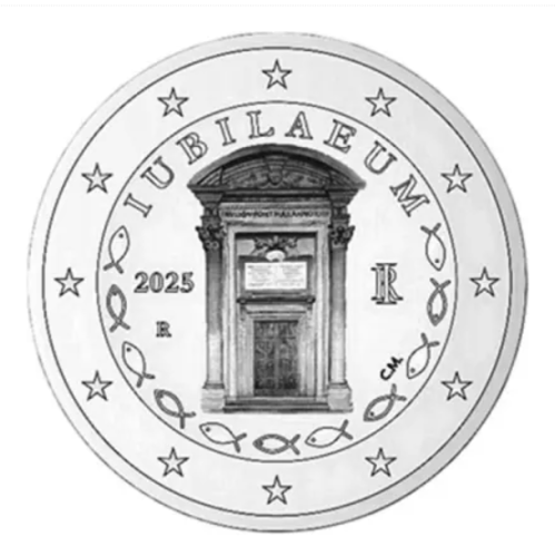 2€ Commémorative Italie 2025 "Jubilé / Jubileo"