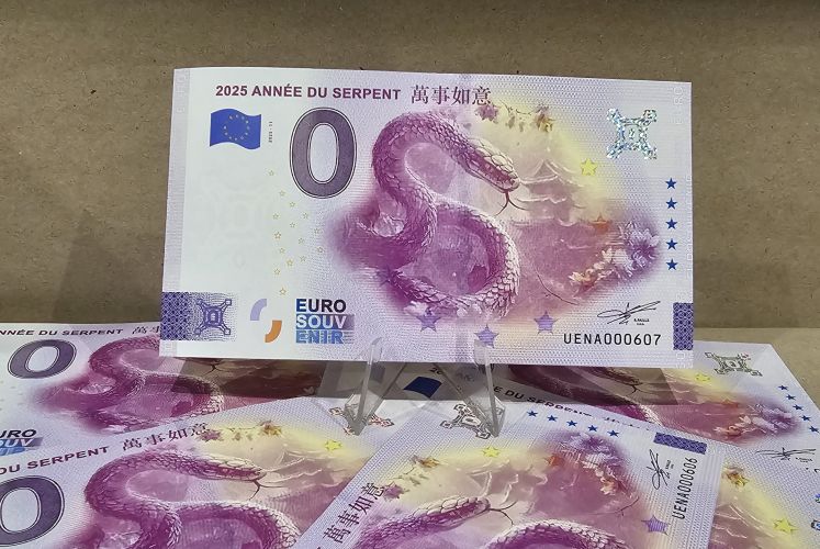 2025 Année du Serpent Lucky Number 0006XX