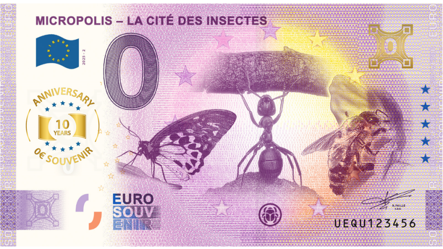 Micropolis - La Cité Insectes - 10th Anniversary