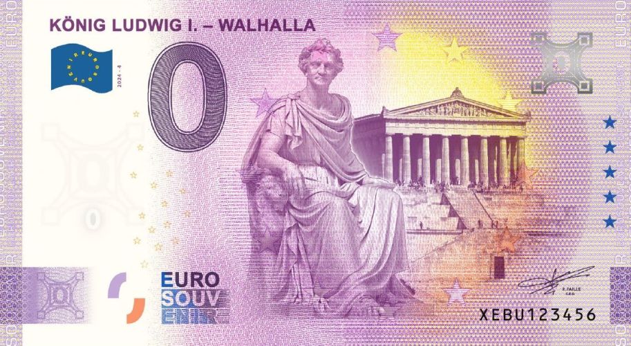 Koenig Ludwig Walhalla