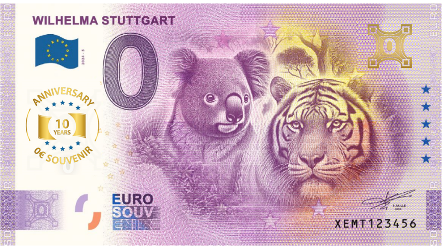 Wilhelma Stuttgart - 10th Anniversary