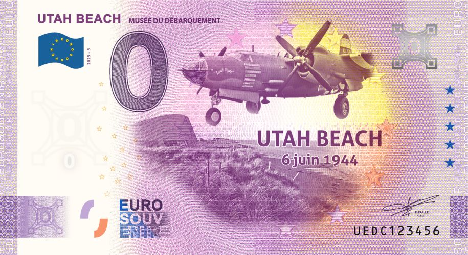 Utah Beach 6 Juin 1944