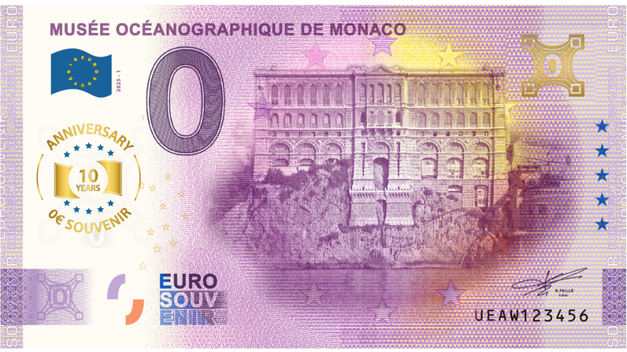 Musée Océanographique Monaco - 10th ANNIVERSARY