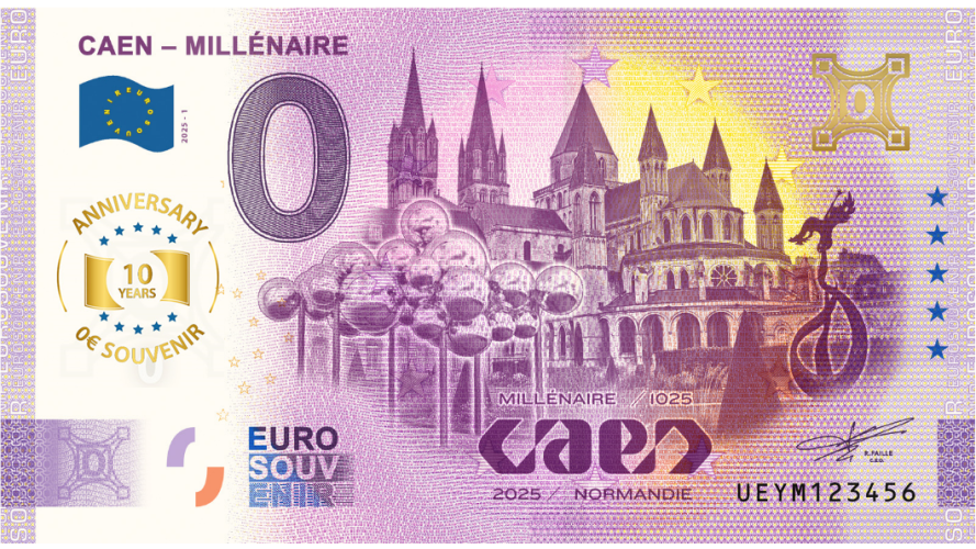 Caen - Millénaire - 10th ANNIVERSARY