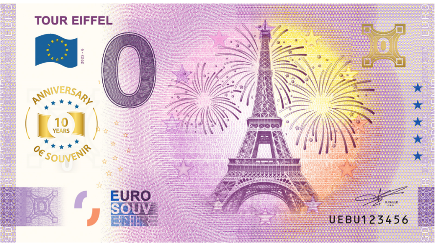 Tour Eiffel 2025 - 10th ANNIVERSARY