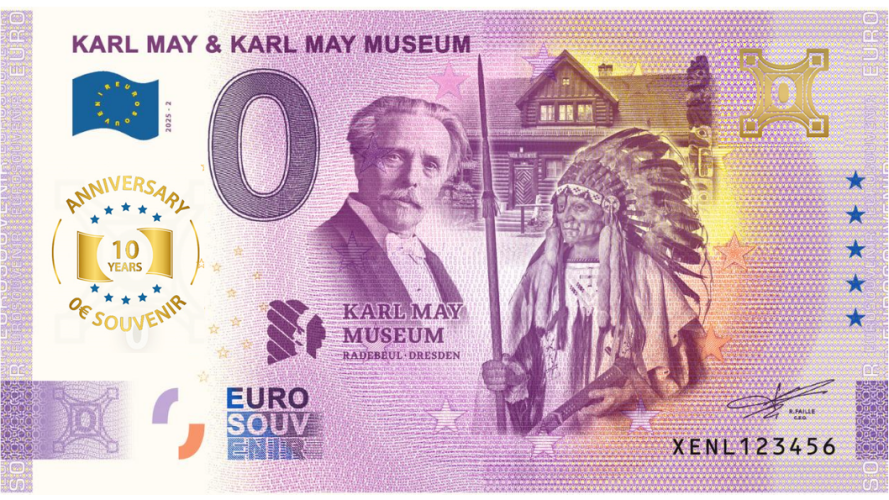 Karl-May-Museum - 10th Anniversary