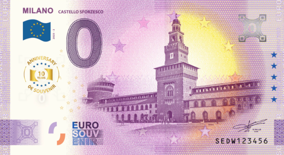 Milano Castello Sforzesco - 10th ANNIVERSARY
