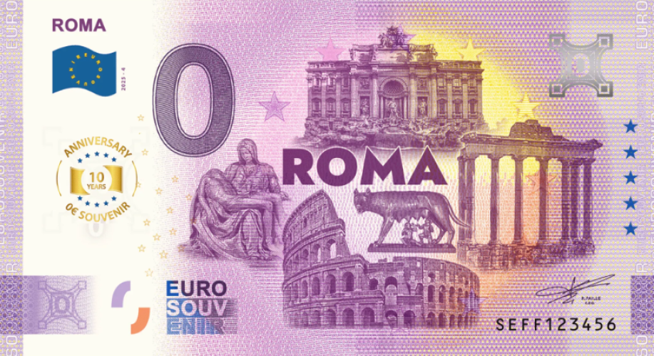 Roma - 10th ANNIVERSARY