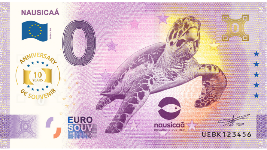 Nausicaa Tortue - 10th ANNIVERSARY