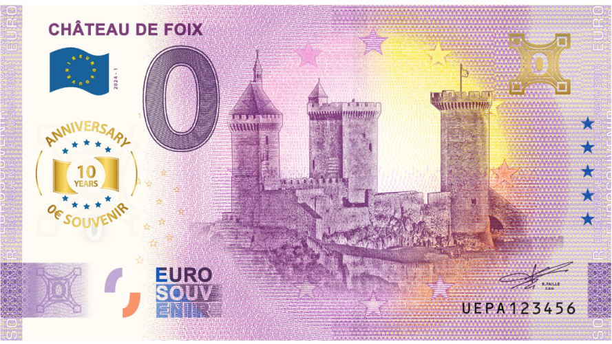 Chateau de Foix - 10th ANNIVERSARY