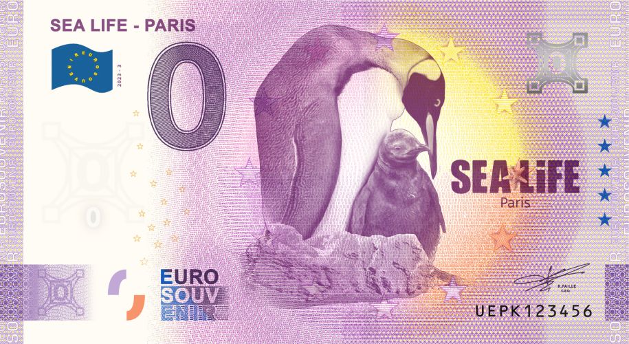 Sea Life Paris Pingouins