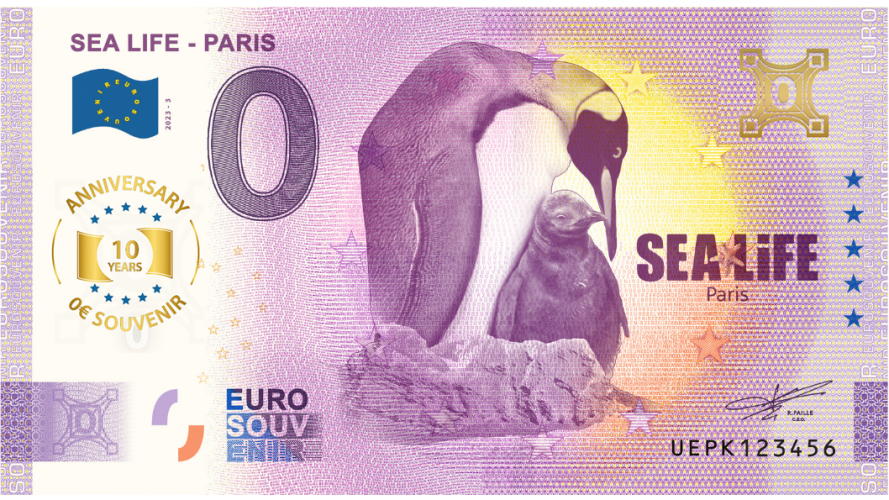 Sea Life Paris Pingouins - 10th ANNIVERSARY