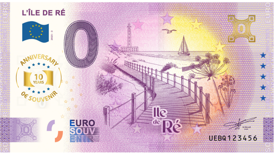 Ile de Ré - 10th ANNIVERSARY