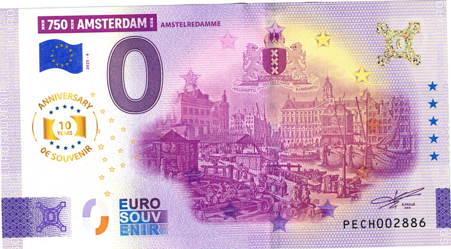 750 Jaar Amsterdam 4 - 10th ANNIVERSARY