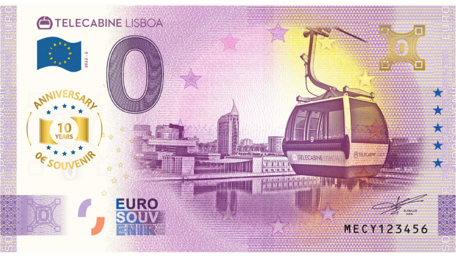Telecabine Lisboa - 10th ANNIVERSARY