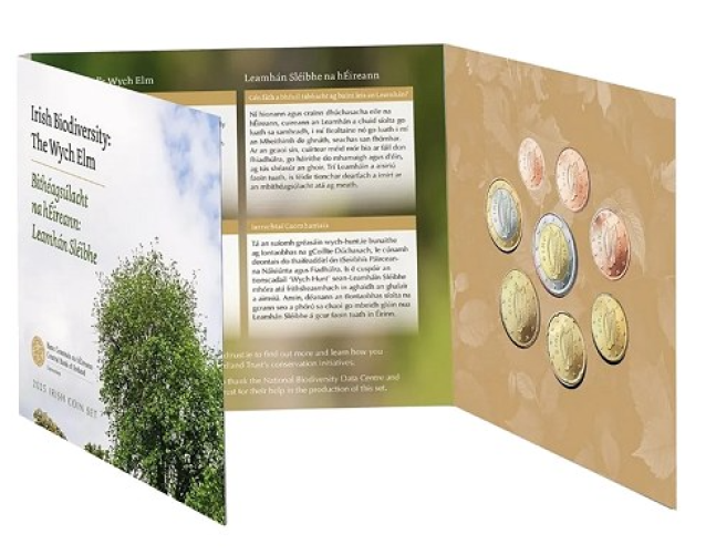 Serie Euros BU 8 pièces Irlande 2025 - 3.88€