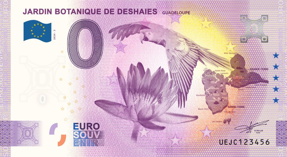 Jardin Botanique de Deshaies - Guadeloupe