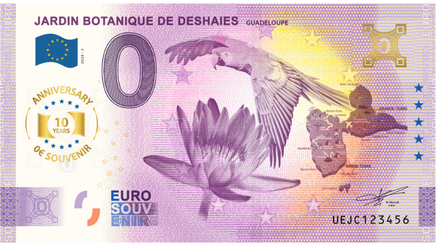 Jardin Botanique de Deshaies - 10TH ANNIVERSARY