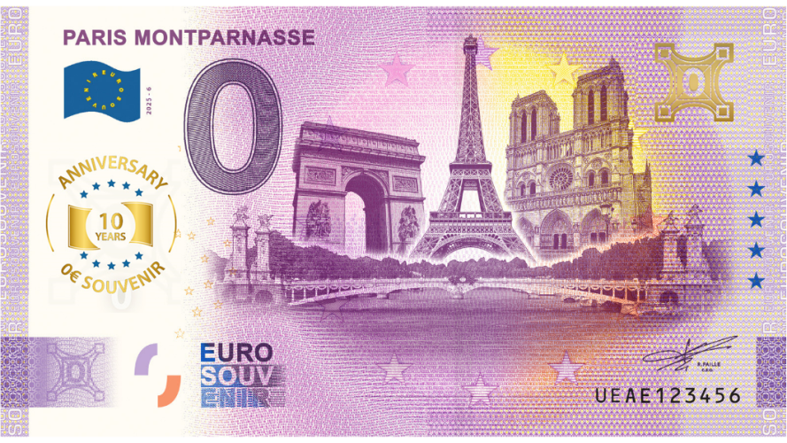 Tour Montparnasse 3 Monuments - 10TH ANNIVERSARY