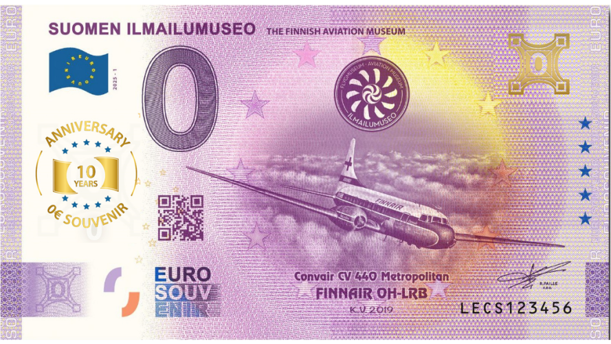 Ilmailumuseo Convair C 440 Metropolitan - 10TH ANNIVERSARY