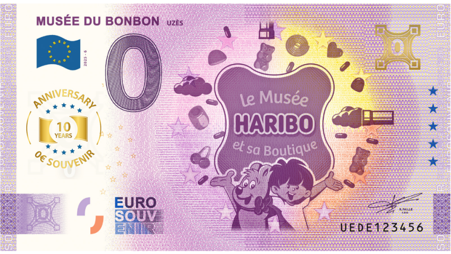Musée du Bonbon Haribo - 10Th ANNIVERSARY