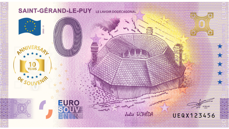 St Gérand le Puy - 10Th ANNIVERSARY