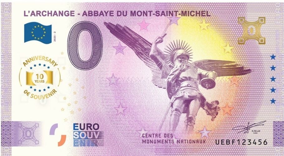 Archange, Abbaye Mt St Michel - 10Th ANNIVERSARY