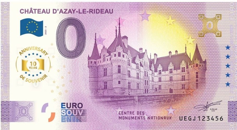 Azay le Rideau - 10Th ANNIVERSARY